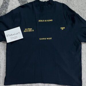 Kanye West Jesus is King shirt